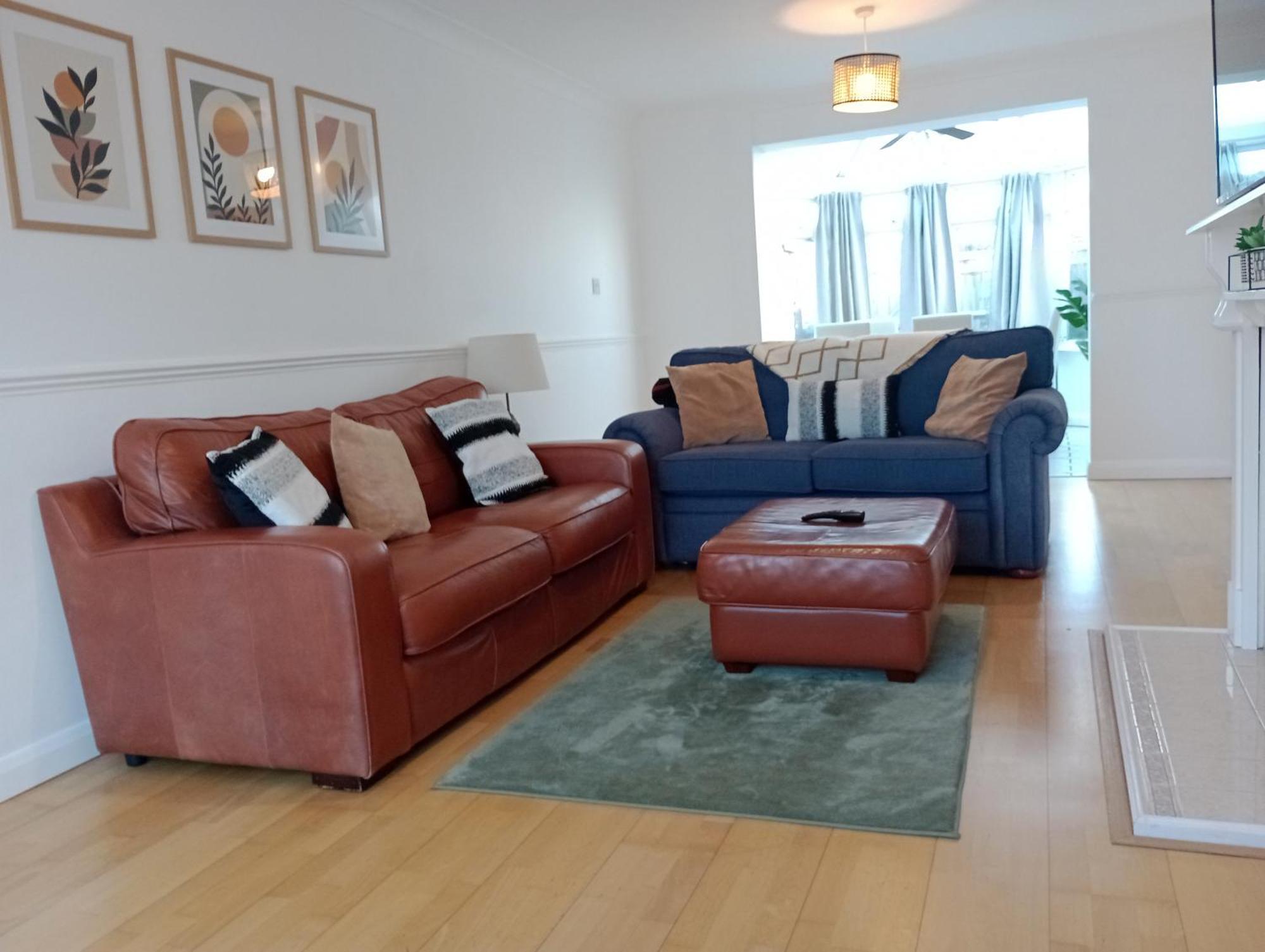 3Br House With Garden Near Bicester Village Exteriér fotografie